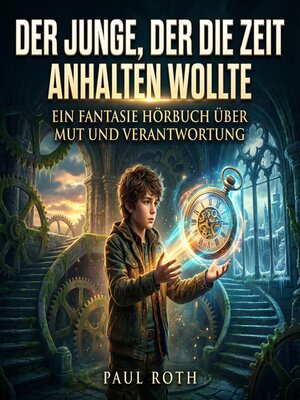 cover image of Der Junge, der die Zeit anhalten wollte